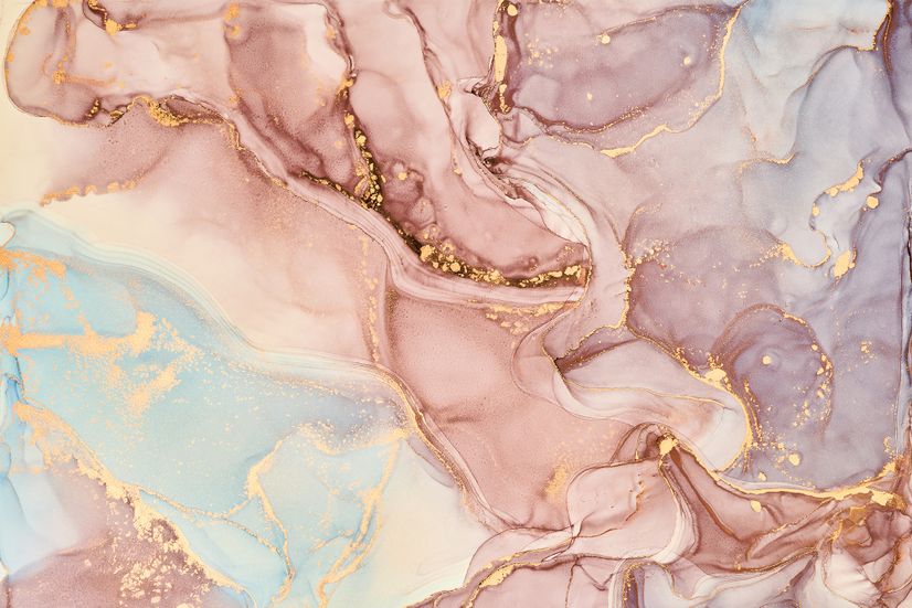 Soft Marble Abstract Art Wallpaper Mural