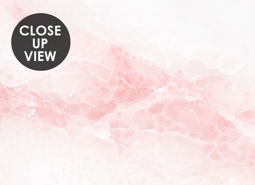 Abstract Pink Marble Stone Art Wallpaper Mural