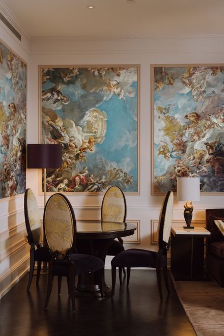 Medieval Renaissance Art Wallpaper Mural