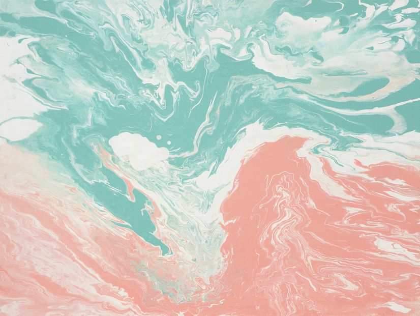 Colorful Soft Brush Painting Wallpaper Mural