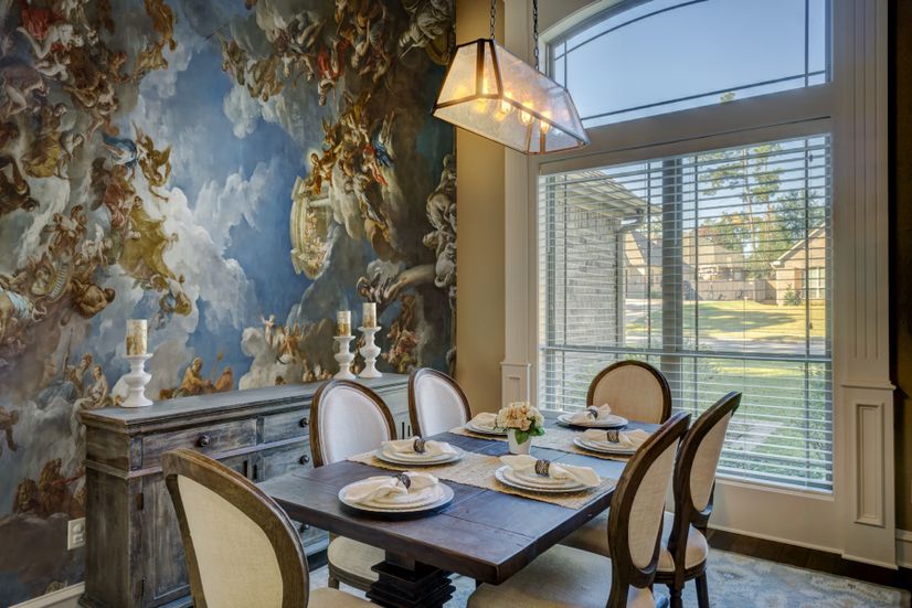 The Apotheosis of Hercules by Francois Lemoyne Wallpaper Mural