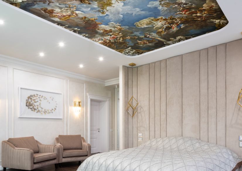The Apotheosis of Hercules by Francois Lemoyne Wallpaper Mural