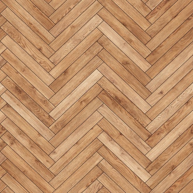 Herringbone Wood Texture Effect Wallpaper Mural